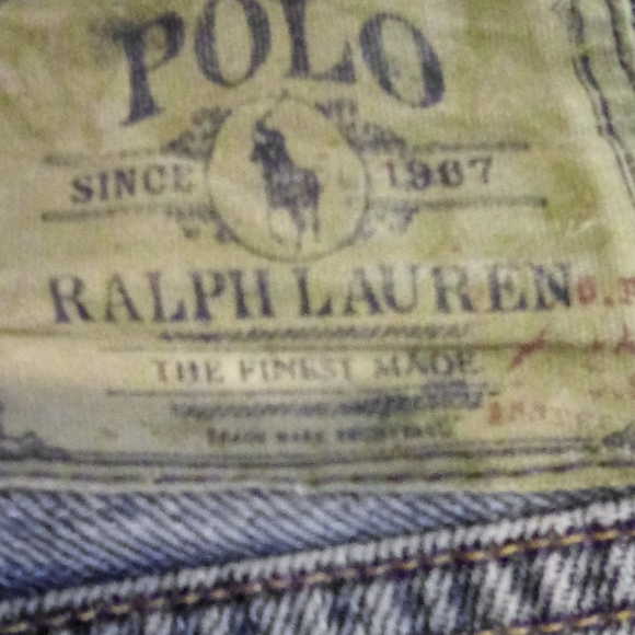 RALPH LAUREN TRUE VINTAGE (1990'S) JEANS - Picture 4 of 16